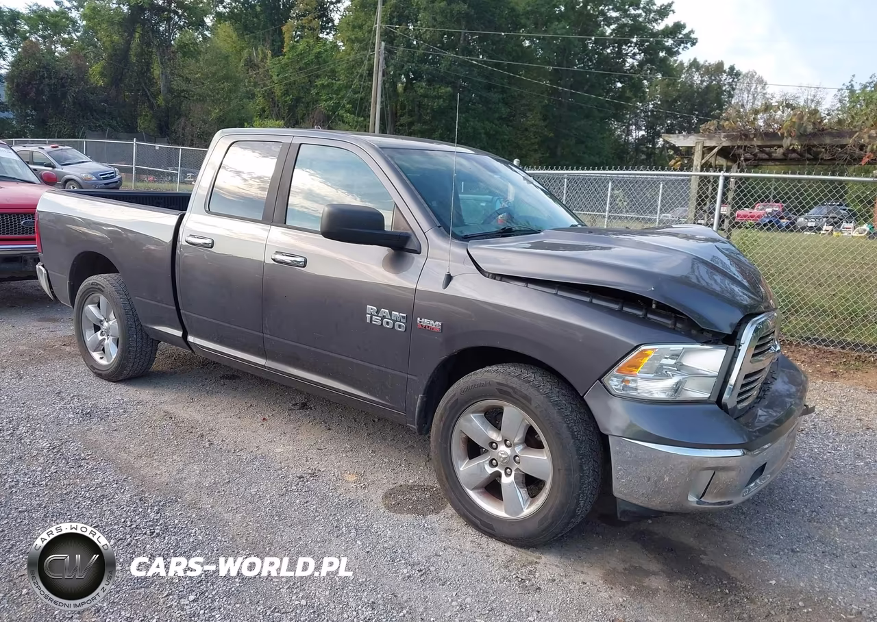 2015 Ram 1500 Big Horn