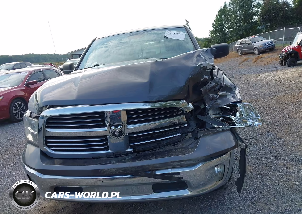 2015 Ram 1500 Big Horn VIN:1C6RR6GTXFS658283 - 13