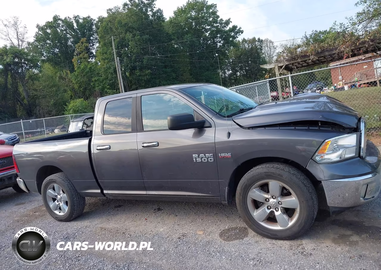 2015 Ram 1500 Big Horn VIN:1C6RR6GTXFS658283 - 14
