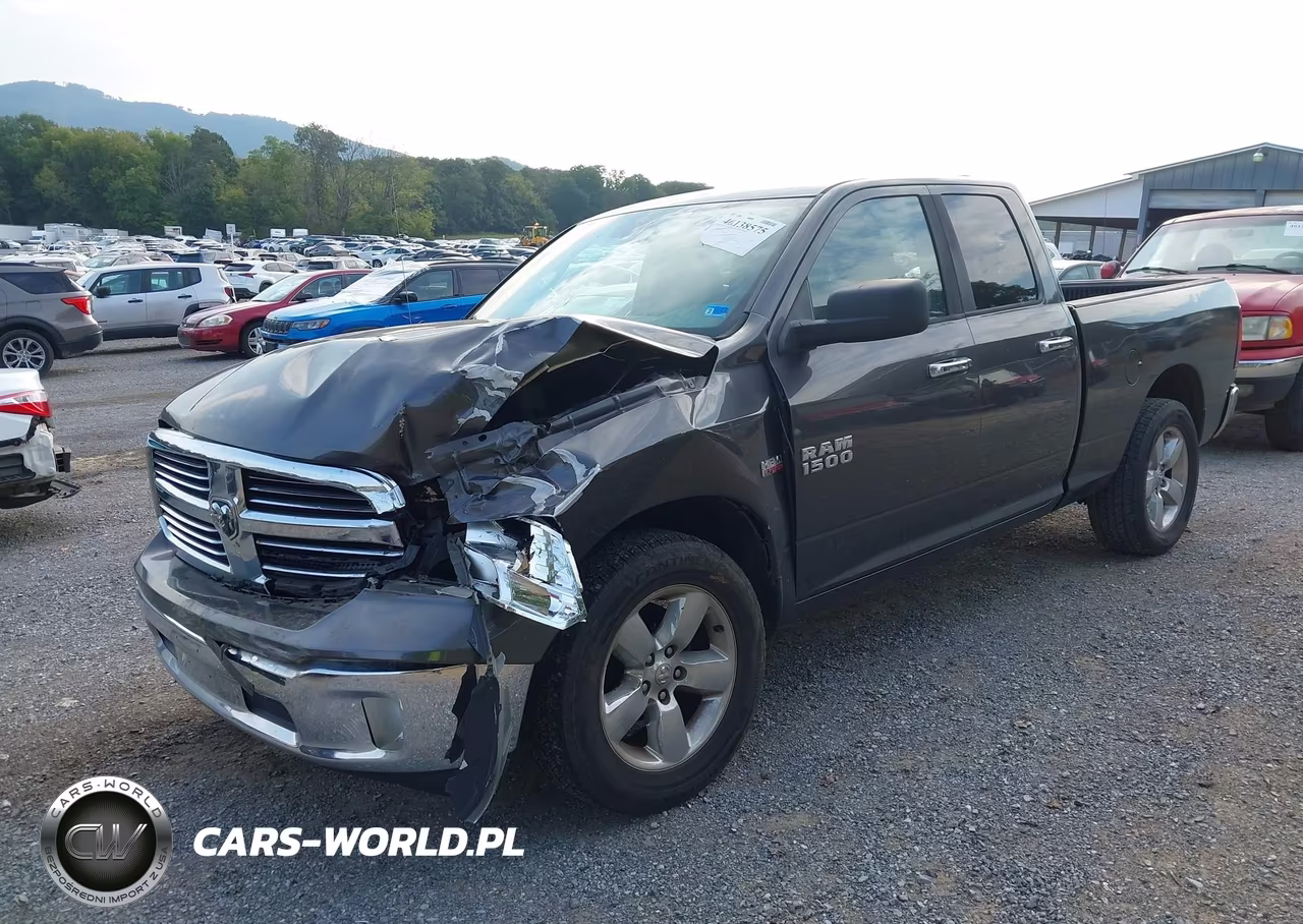 2015 Ram 1500 Big Horn VIN:1C6RR6GTXFS658283 - 2