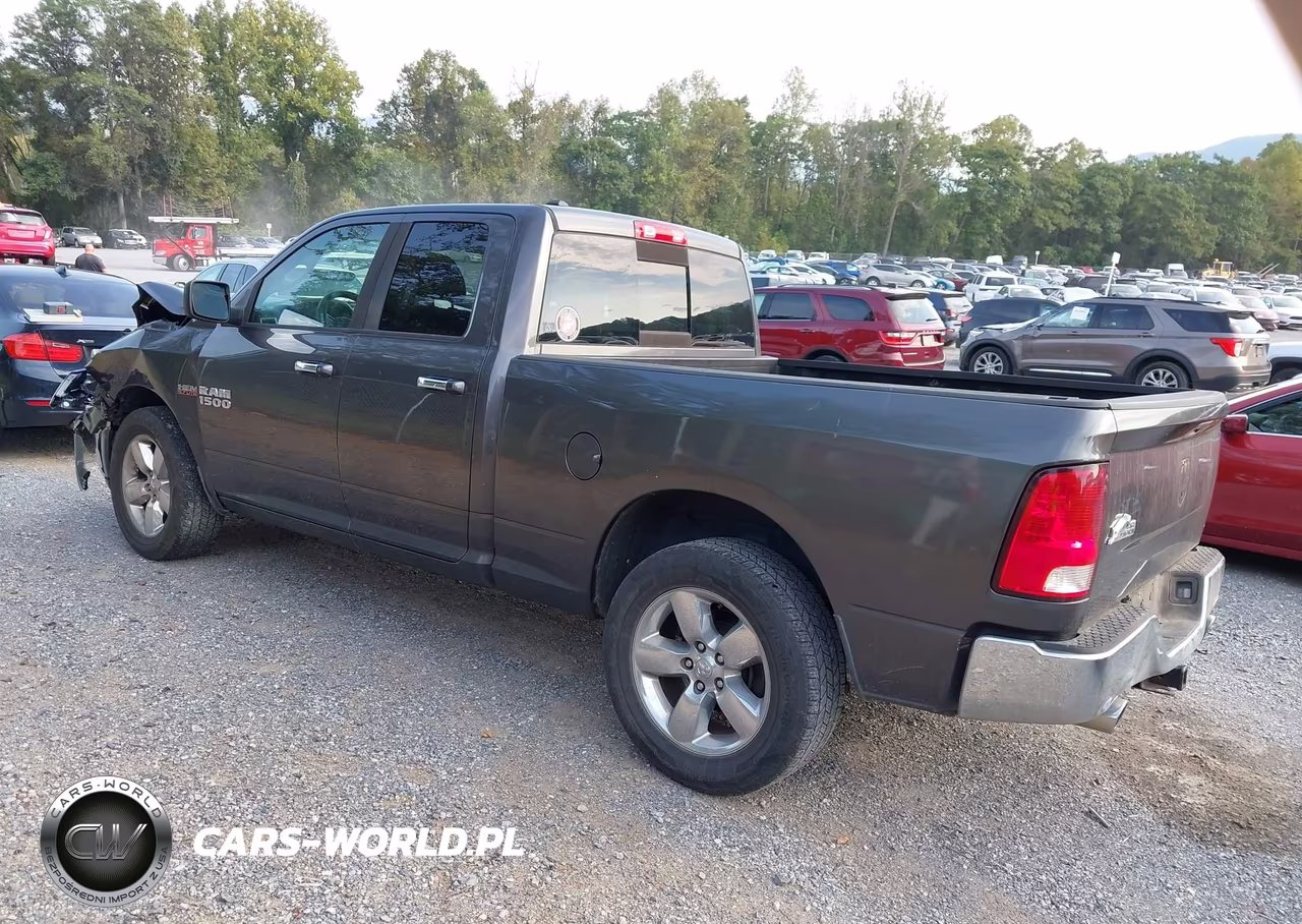 2015 Ram 1500 Big Horn VIN:1C6RR6GTXFS658283 - 3