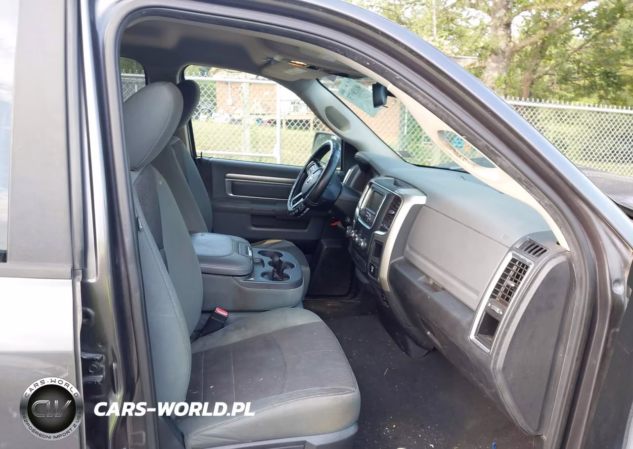 2015 Ram 1500 Big Horn VIN:1C6RR6GTXFS658283 - 5