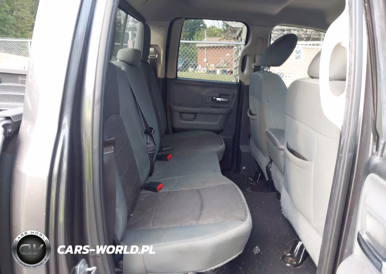 2015 Ram 1500 Big Horn VIN:1C6RR6GTXFS658283 - 8