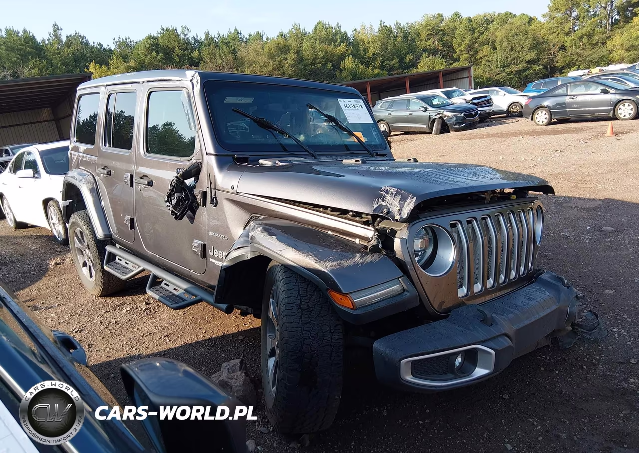 2020 Jeep Wrangler Unlimited Sahara 4X4