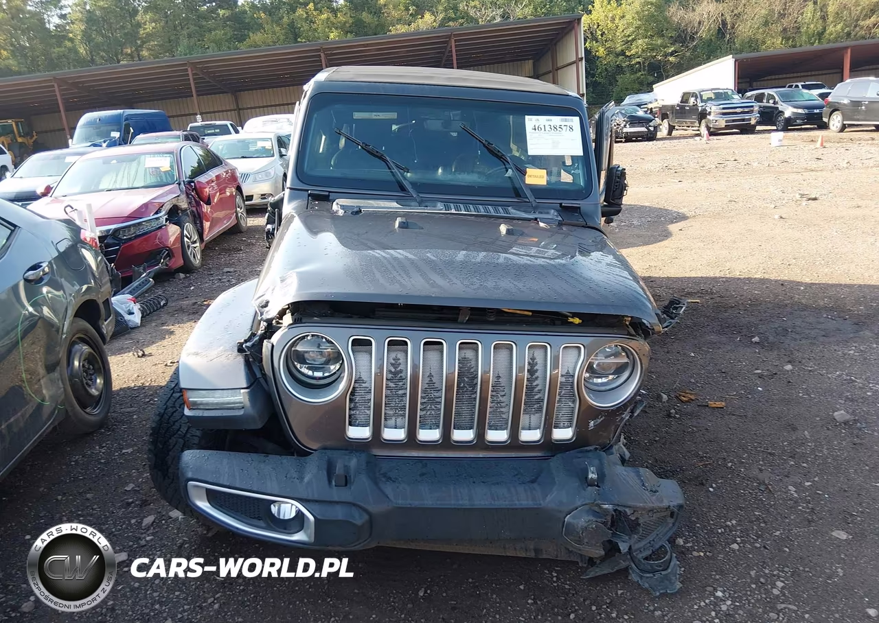 2020 Jeep Wrangler Unlimited Sahara 4X4 VIN:1C4HJXEN2LW329202 - 13