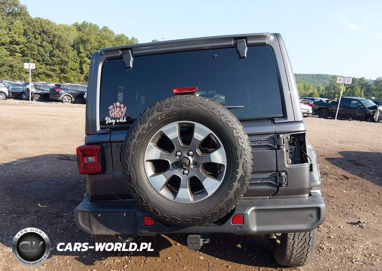 2020 Jeep Wrangler Unlimited Sahara 4X4 VIN:1C4HJXEN2LW329202 - 17