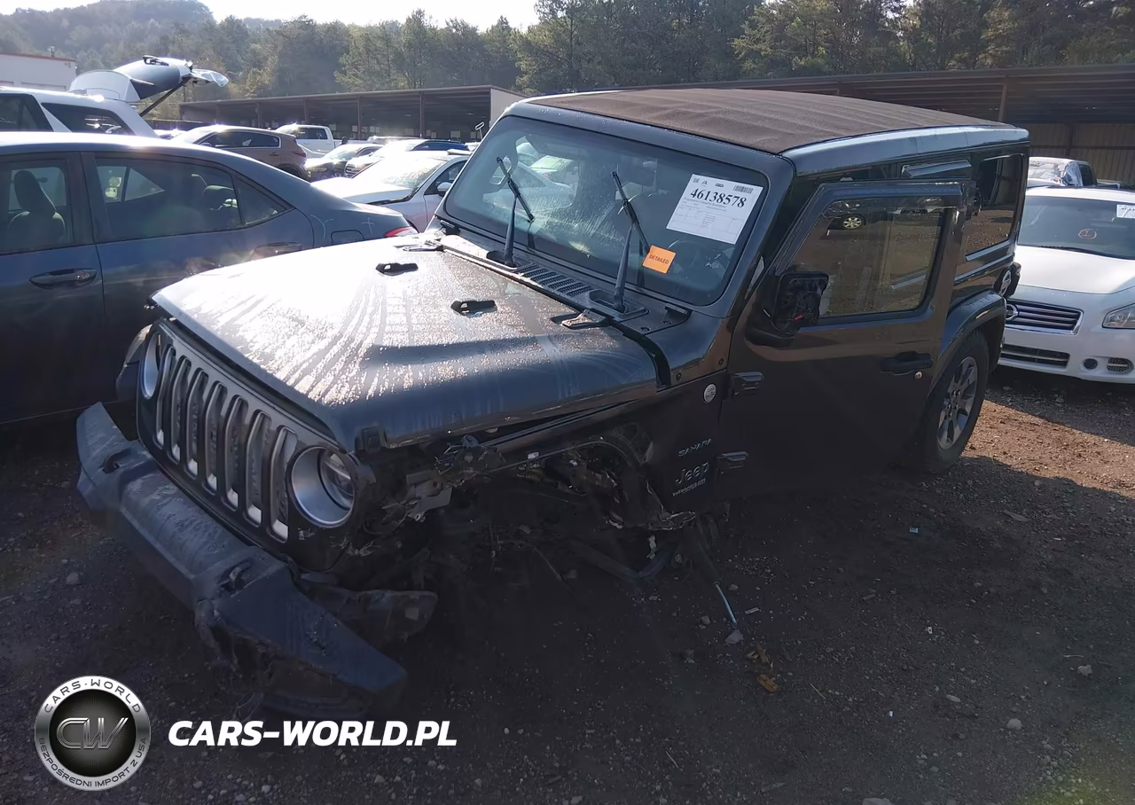 2020 Jeep Wrangler Unlimited Sahara 4X4 VIN:1C4HJXEN2LW329202 - 2
