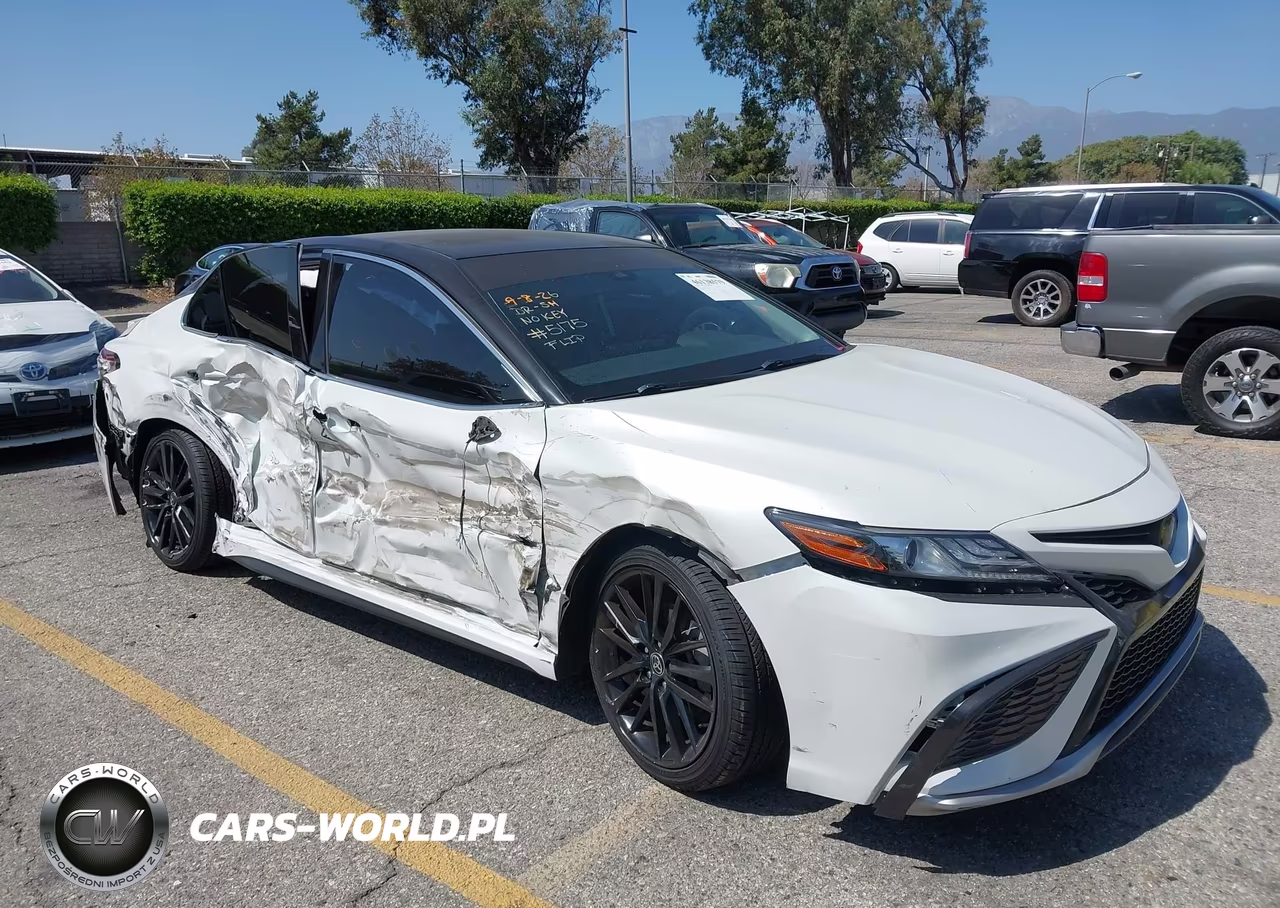 2022 Toyota Camry Xse