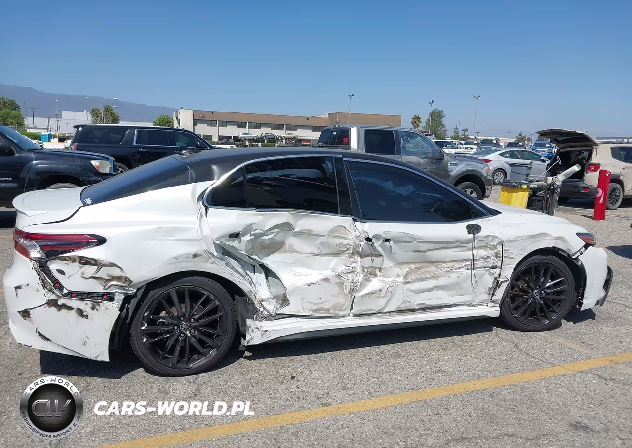 2022 Toyota Camry Xse VIN:4T1K61AK2NU005175 - 11