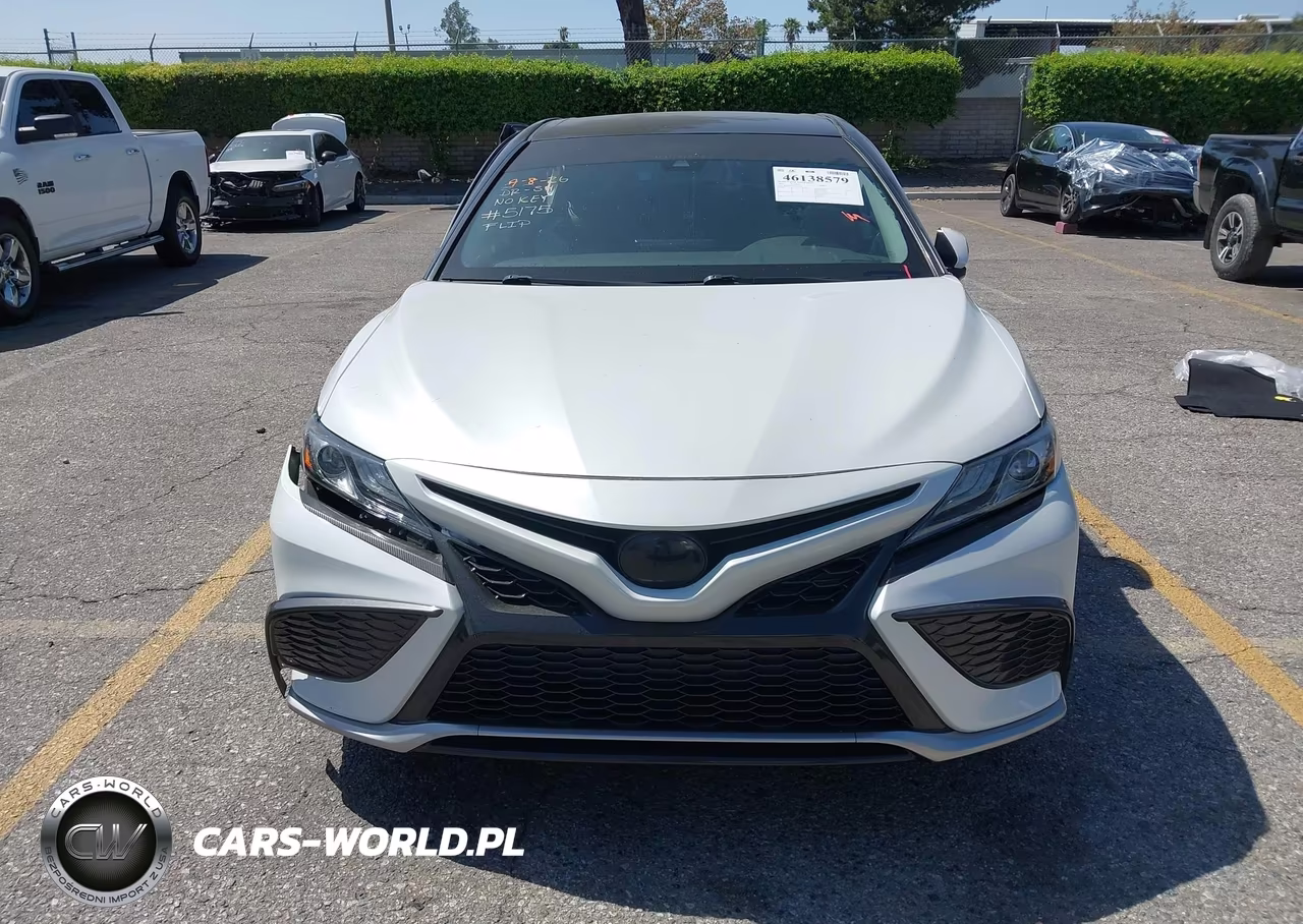 2022 Toyota Camry Xse VIN:4T1K61AK2NU005175 - 12
