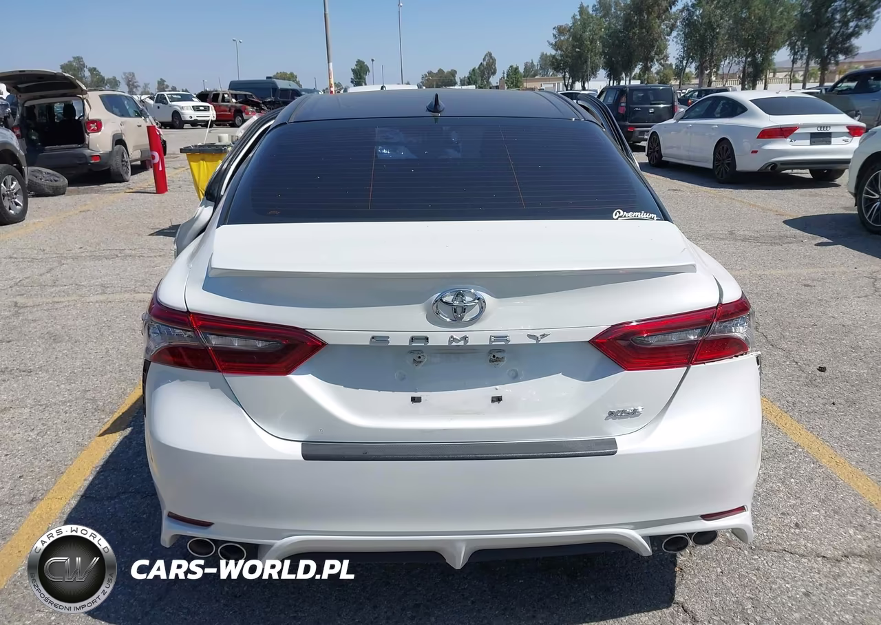 2022 Toyota Camry Xse VIN:4T1K61AK2NU005175 - 16