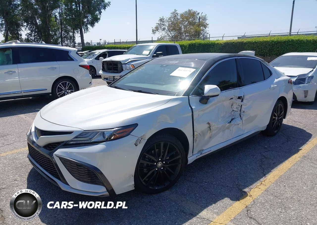 2022 Toyota Camry Xse VIN:4T1K61AK2NU005175 - 2