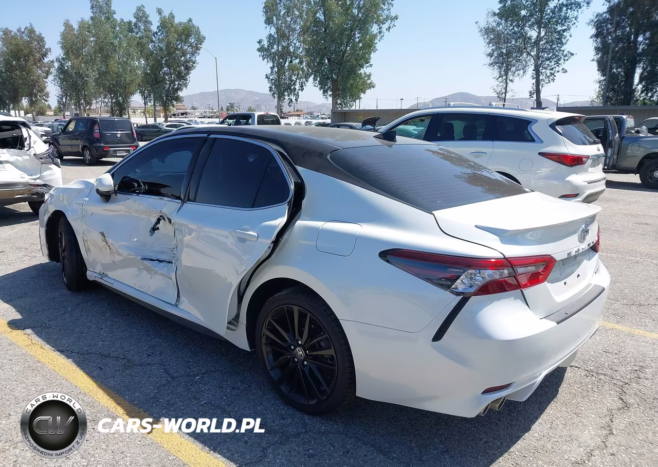 2022 Toyota Camry Xse VIN:4T1K61AK2NU005175 - 3