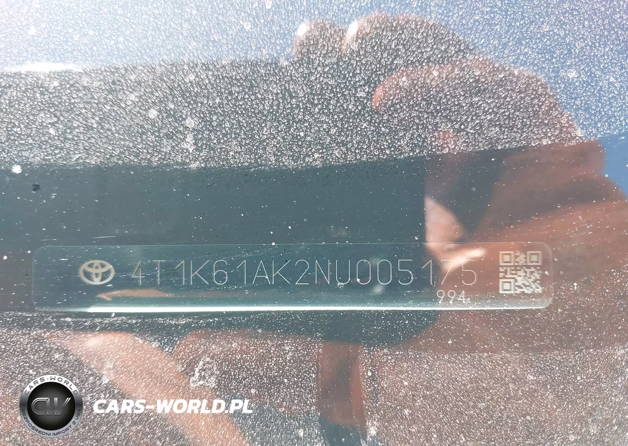 2022 Toyota Camry Xse VIN:4T1K61AK2NU005175 - 9