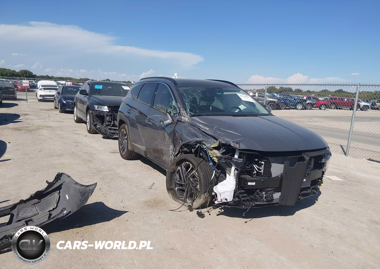 2026 Hyundai Tucson Hybrid Limited