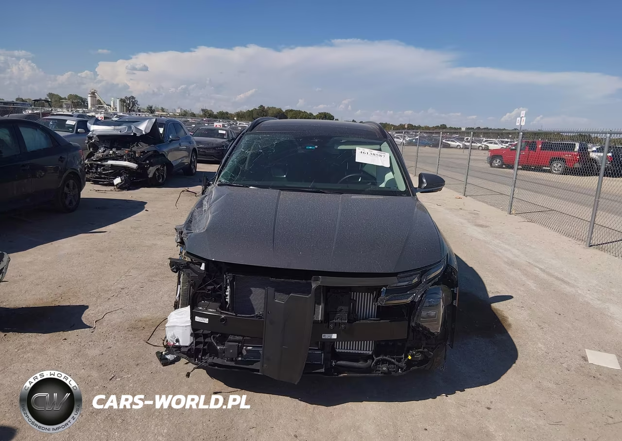 2026 Hyundai Tucson Hybrid Limited VIN:KM8JEDD13TU516927 - 11