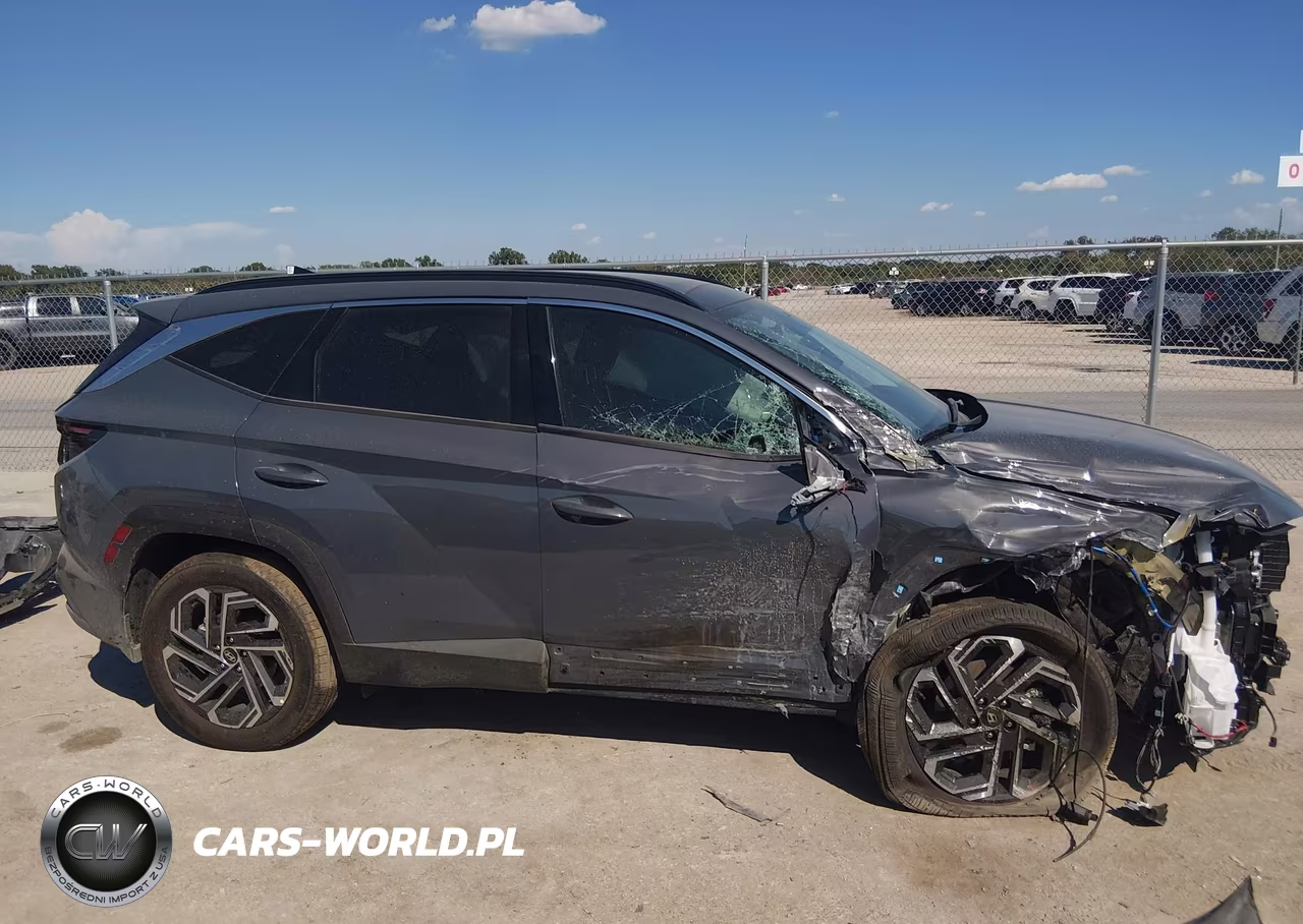 2026 Hyundai Tucson Hybrid Limited VIN:KM8JEDD13TU516927 - 12