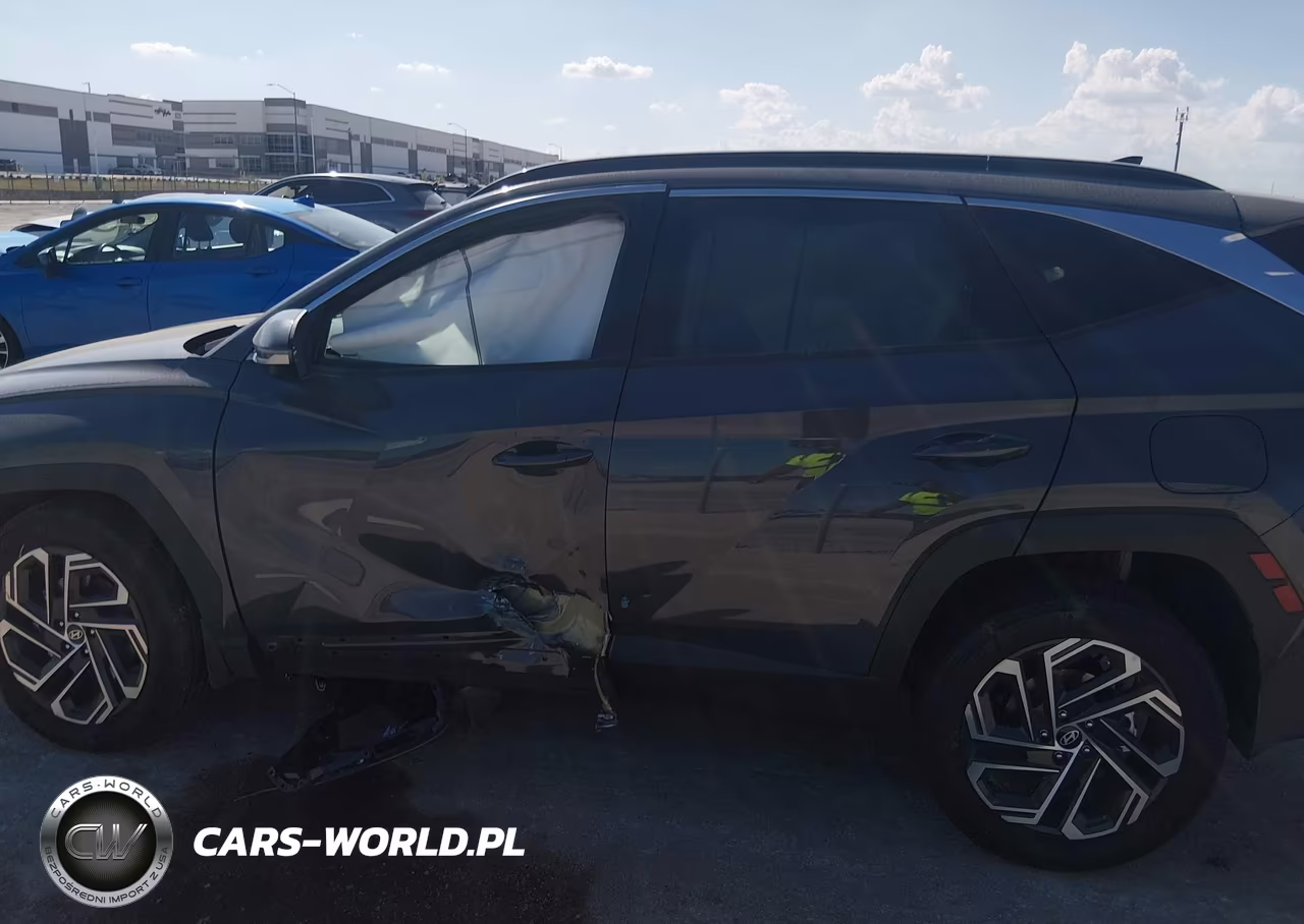 2026 Hyundai Tucson Hybrid Limited VIN:KM8JEDD13TU516927 - 13