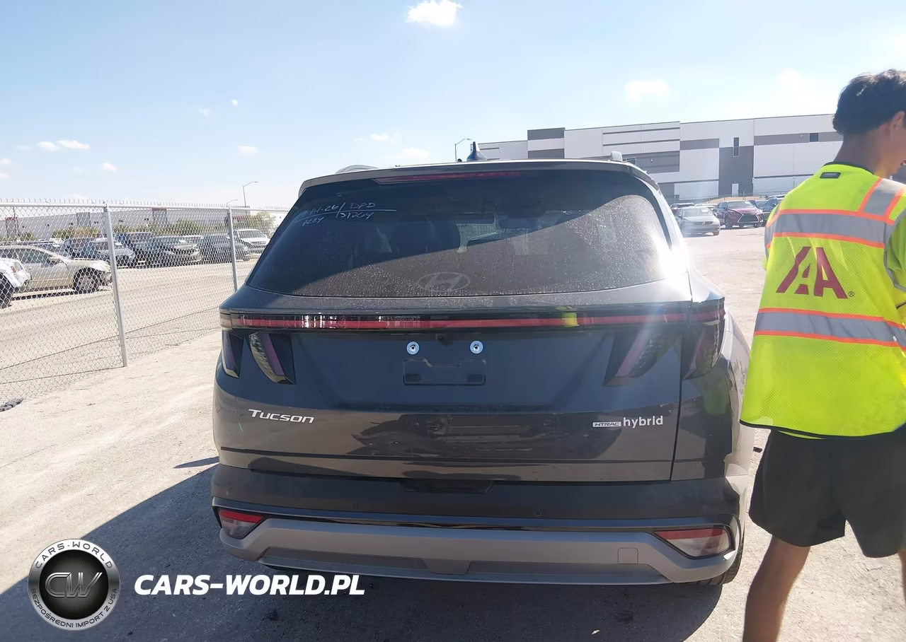 2026 Hyundai Tucson Hybrid Limited VIN:KM8JEDD13TU516927 - 15