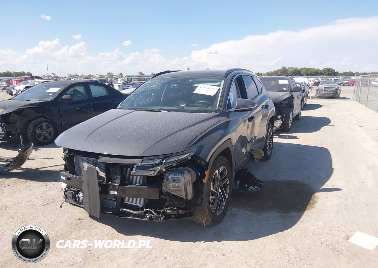 2026 Hyundai Tucson Hybrid Limited VIN:KM8JEDD13TU516927 - 2