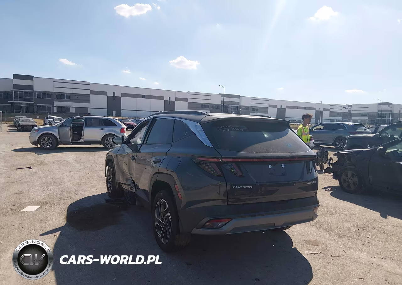 2026 Hyundai Tucson Hybrid Limited VIN:KM8JEDD13TU516927 - 3