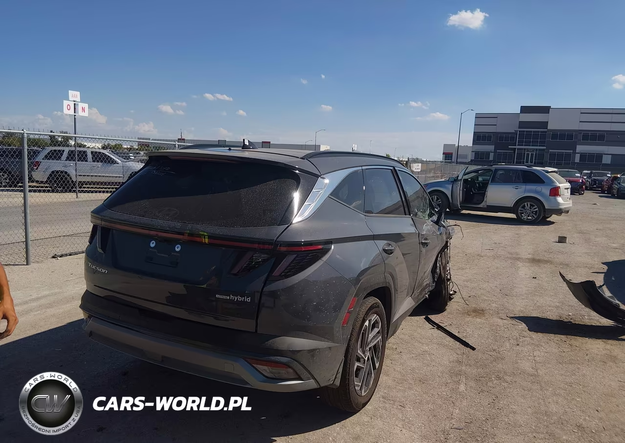 2026 Hyundai Tucson Hybrid Limited VIN:KM8JEDD13TU516927 - 4