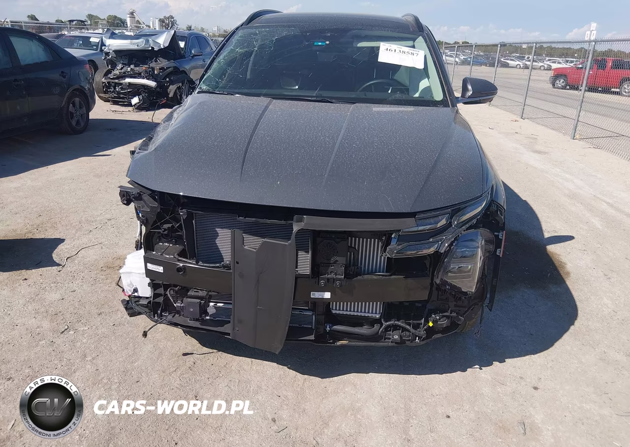 2026 Hyundai Tucson Hybrid Limited VIN:KM8JEDD13TU516927 - 6