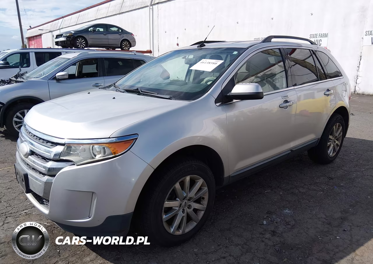 2011 Ford Edge Limited VIN:2FMDK4KC2BBB41661 - 2