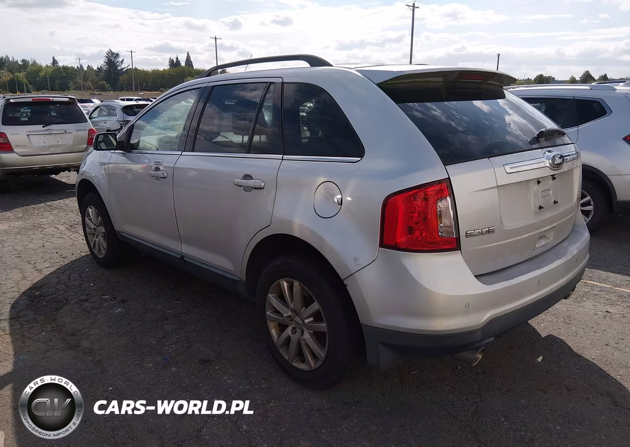 2011 Ford Edge Limited VIN:2FMDK4KC2BBB41661 - 3