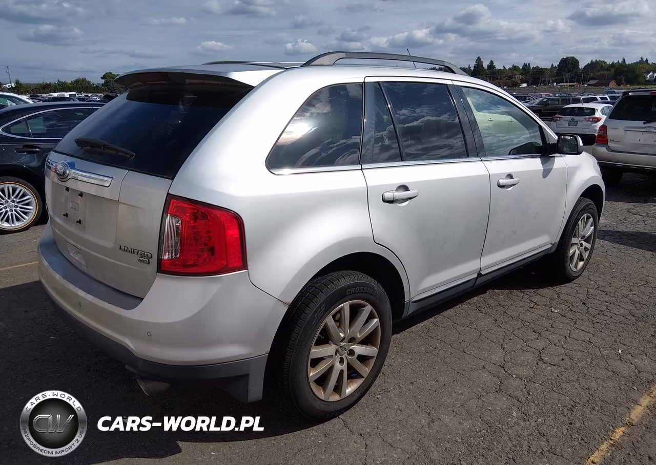 2011 Ford Edge Limited VIN:2FMDK4KC2BBB41661 - 4