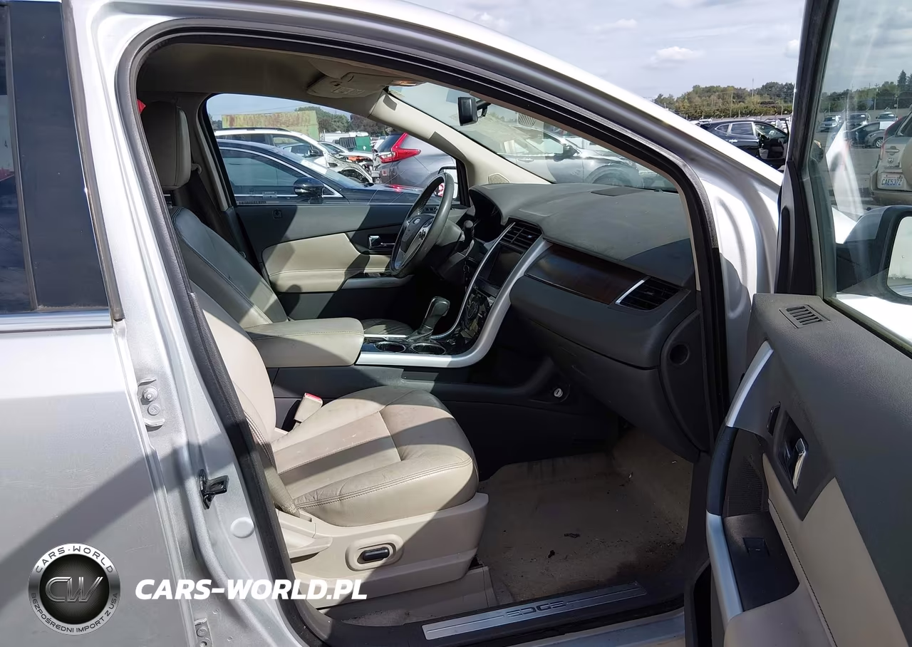 2011 Ford Edge Limited VIN:2FMDK4KC2BBB41661 - 5
