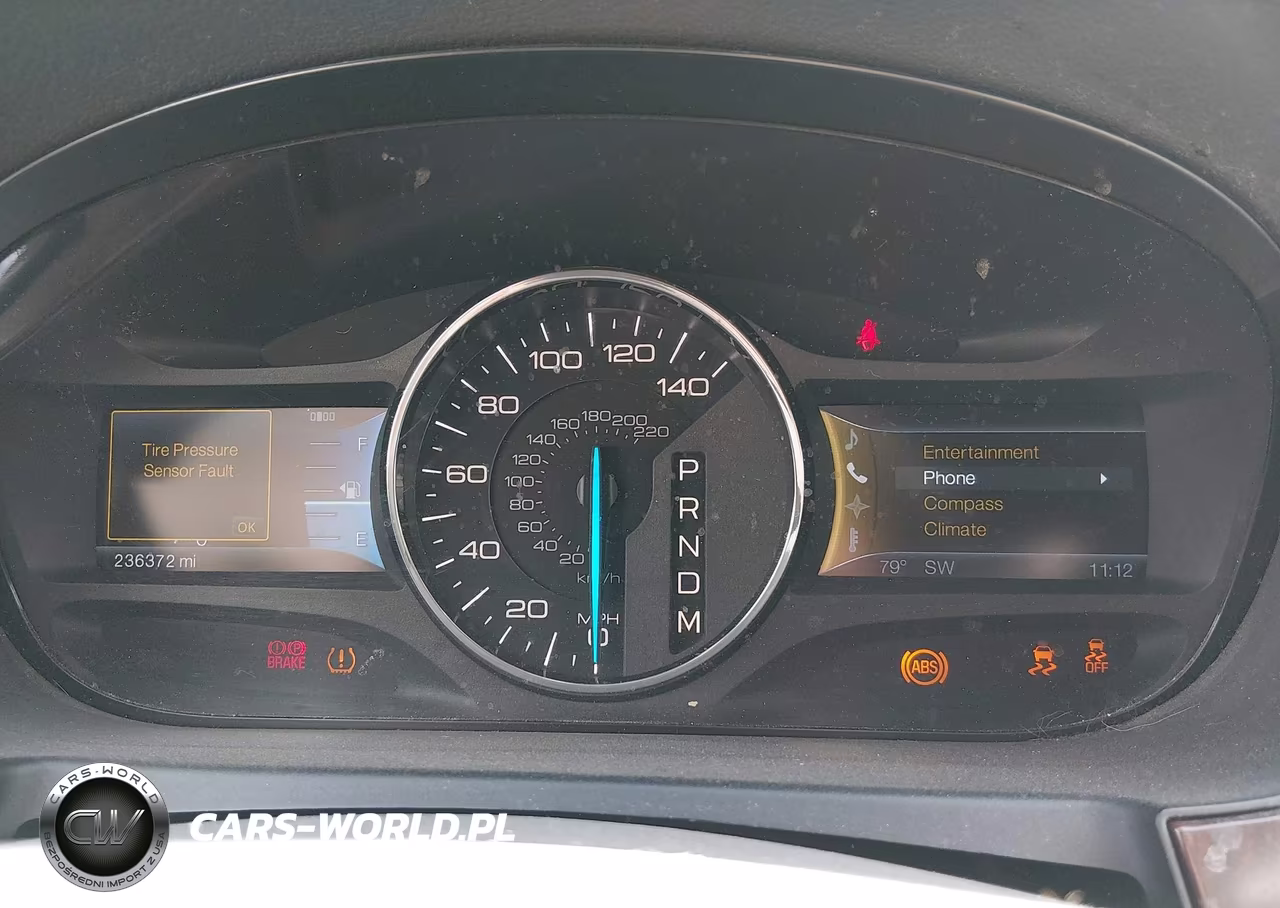 2011 Ford Edge Limited VIN:2FMDK4KC2BBB41661 - 7