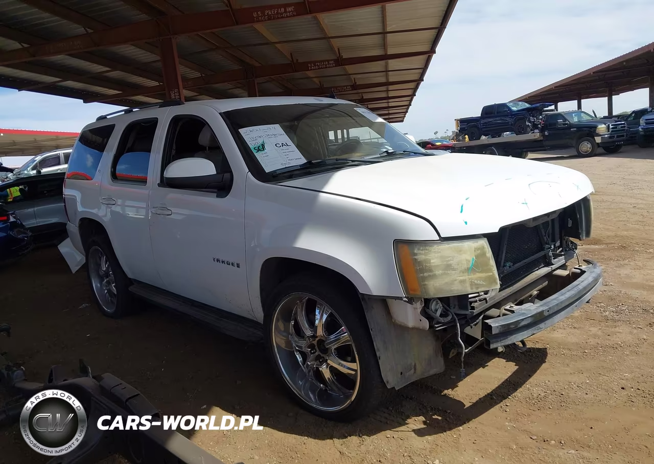 2007 Chevrolet Tahoe Lt – zdjęcie 1 z 11