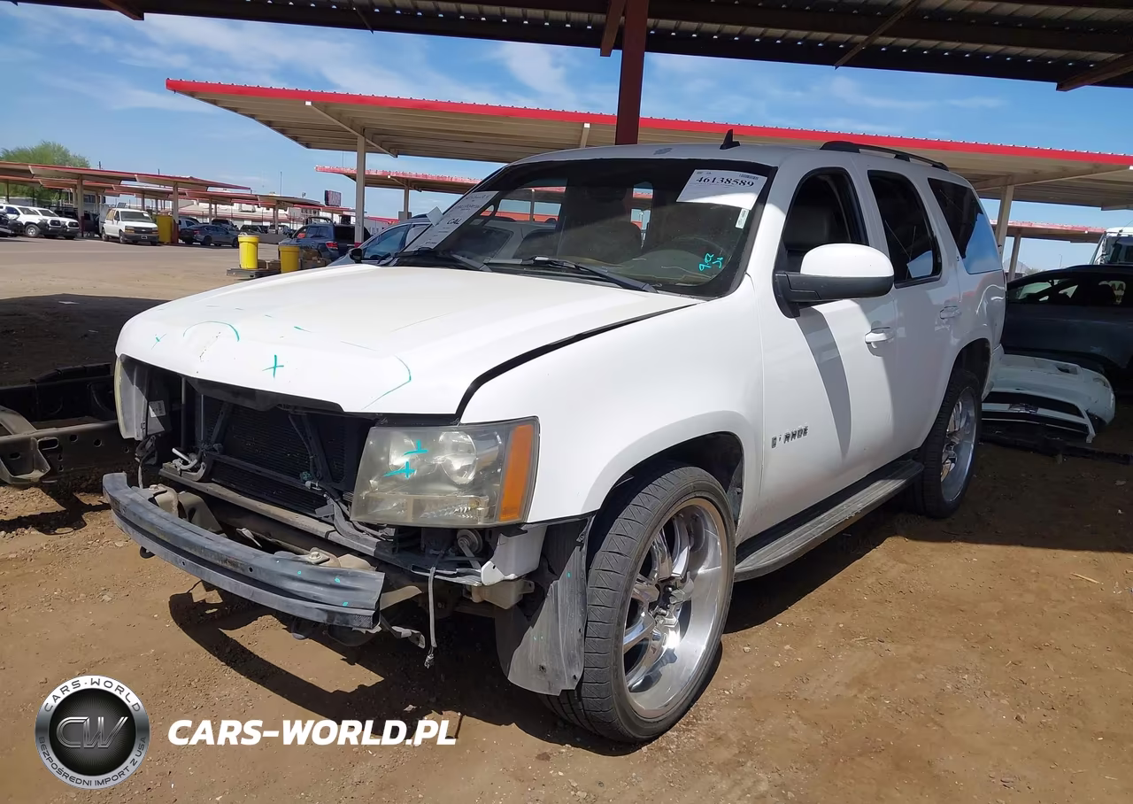 2007 Chevrolet Tahoe Lt VIN:1GNEK13017R109078 - 2