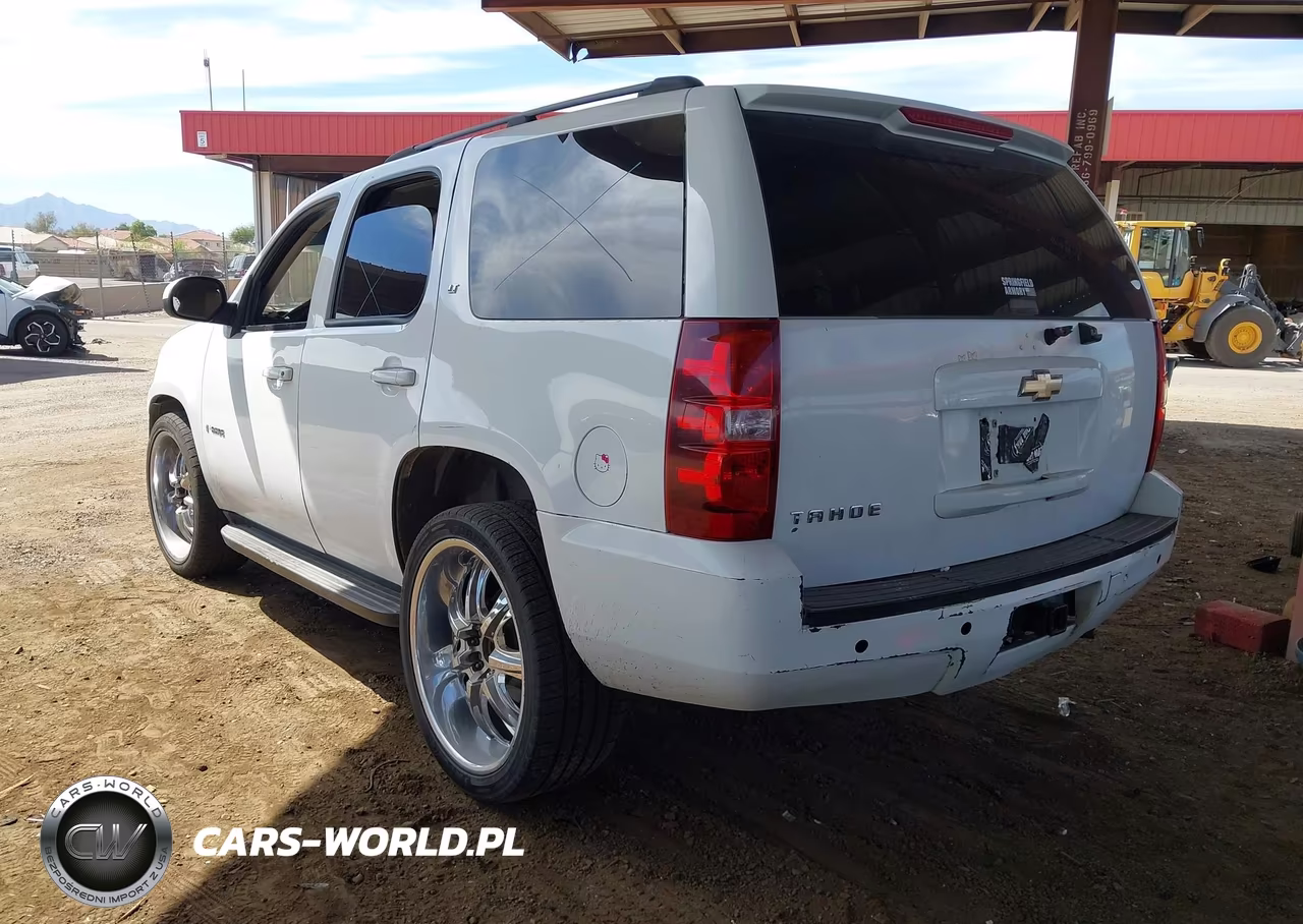 2007 Chevrolet Tahoe Lt VIN:1GNEK13017R109078 - 3