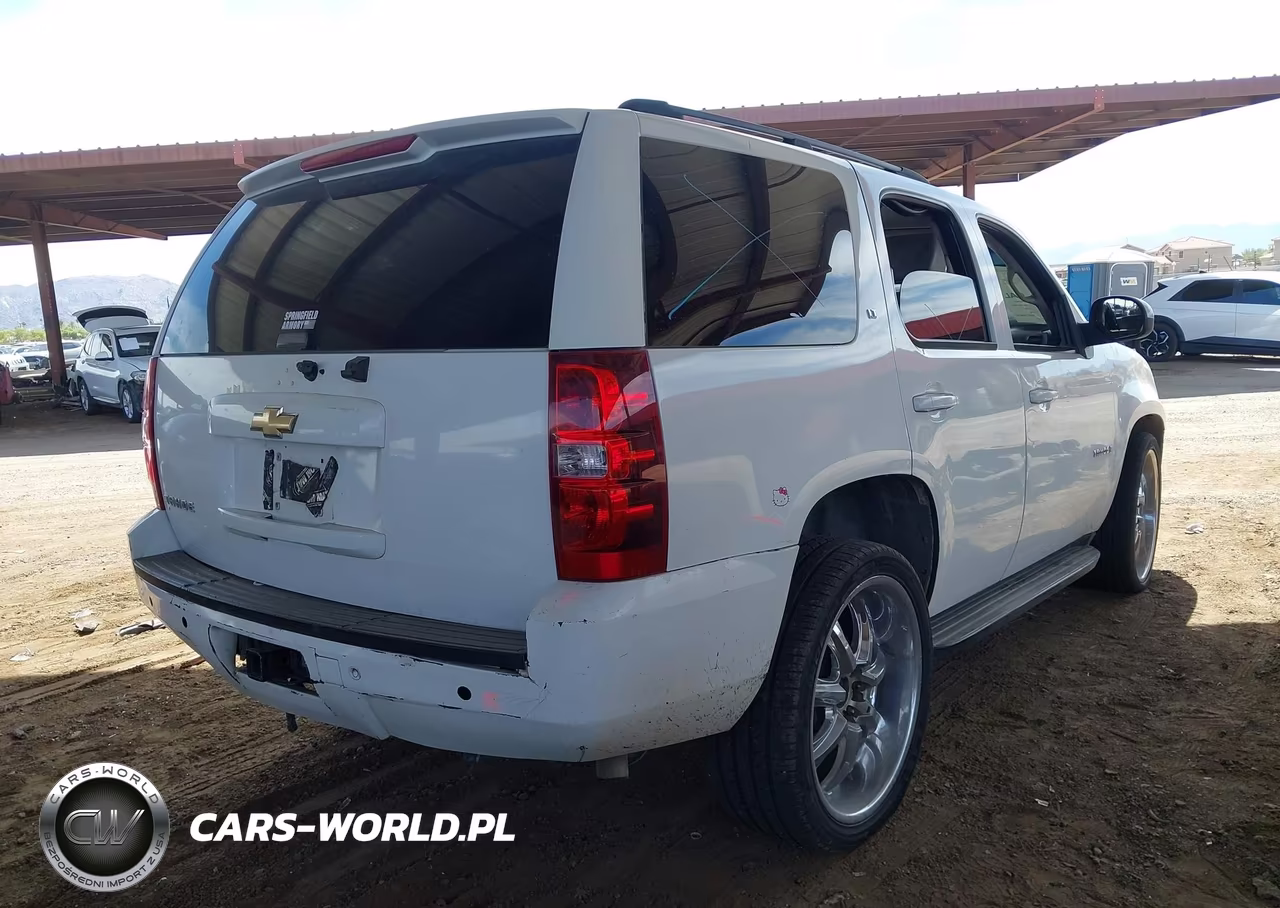 2007 Chevrolet Tahoe Lt VIN:1GNEK13017R109078 - 4