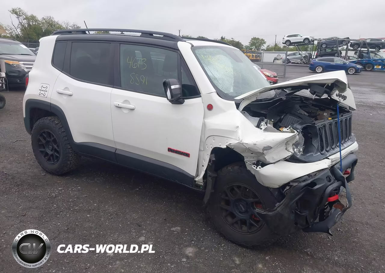 2017 Jeep Renegade Trailhawk 4X4 VIN:ZACCJBCB4HPG20259 - 1