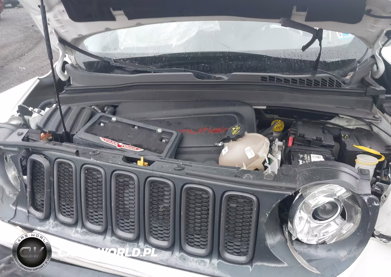 2017 Jeep Renegade Trailhawk 4X4 VIN:ZACCJBCB4HPG20259 - 10