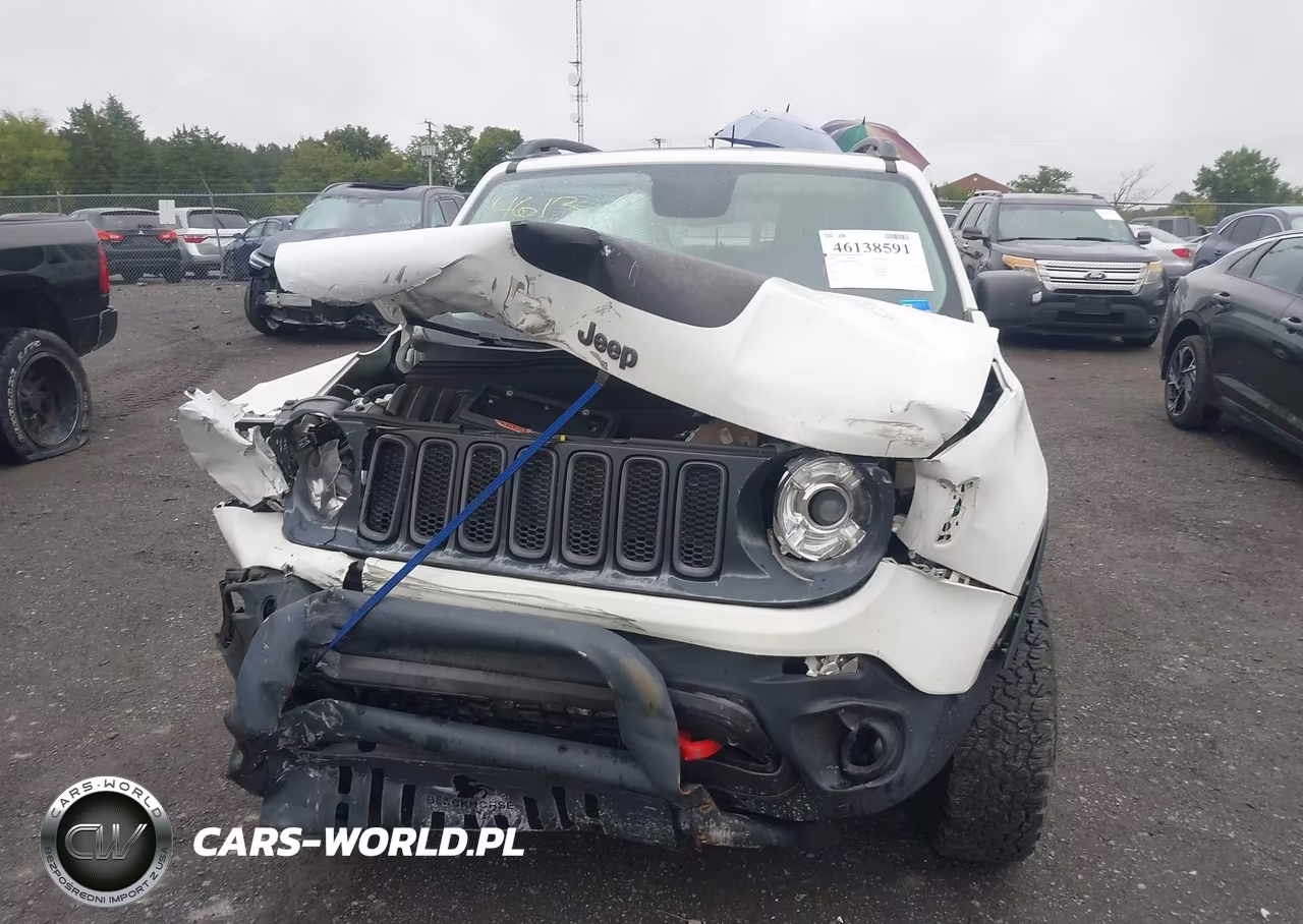 2017 Jeep Renegade Trailhawk 4X4 VIN:ZACCJBCB4HPG20259 - 12