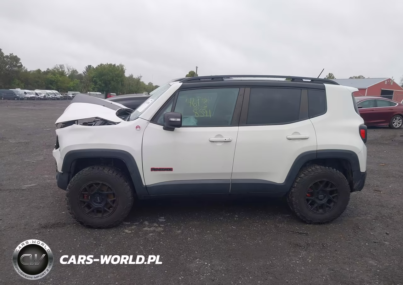 2017 Jeep Renegade Trailhawk 4X4 VIN:ZACCJBCB4HPG20259 - 14