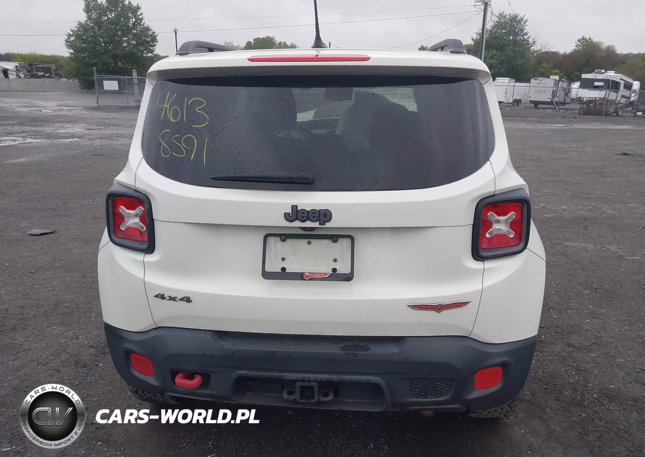 2017 Jeep Renegade Trailhawk 4X4 VIN:ZACCJBCB4HPG20259 - 16