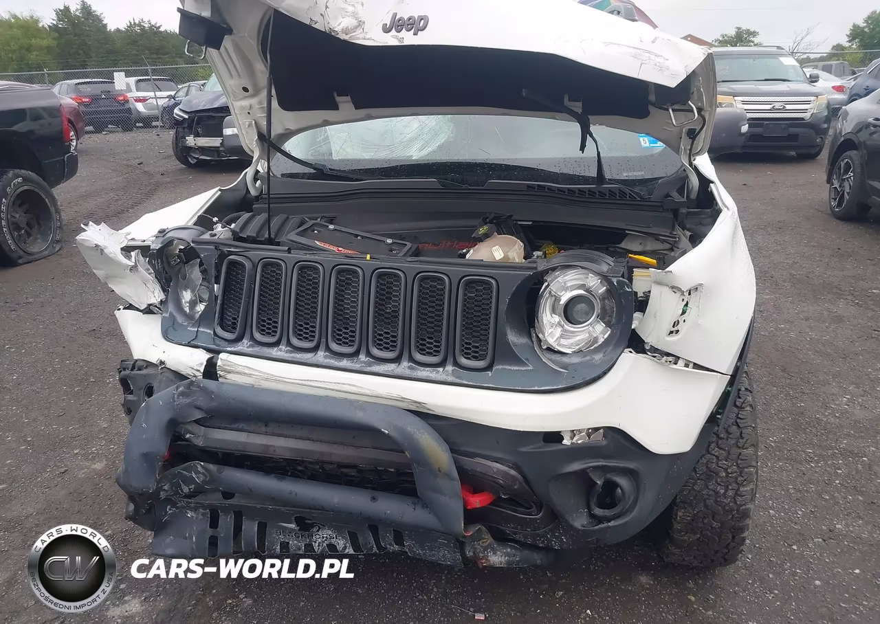 2017 Jeep Renegade Trailhawk 4X4 VIN:ZACCJBCB4HPG20259 - 17