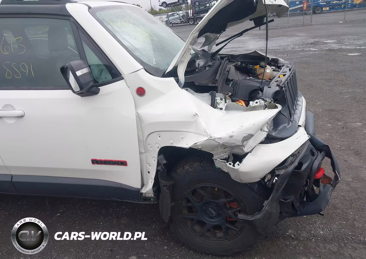 2017 Jeep Renegade Trailhawk 4X4 VIN:ZACCJBCB4HPG20259 - 18