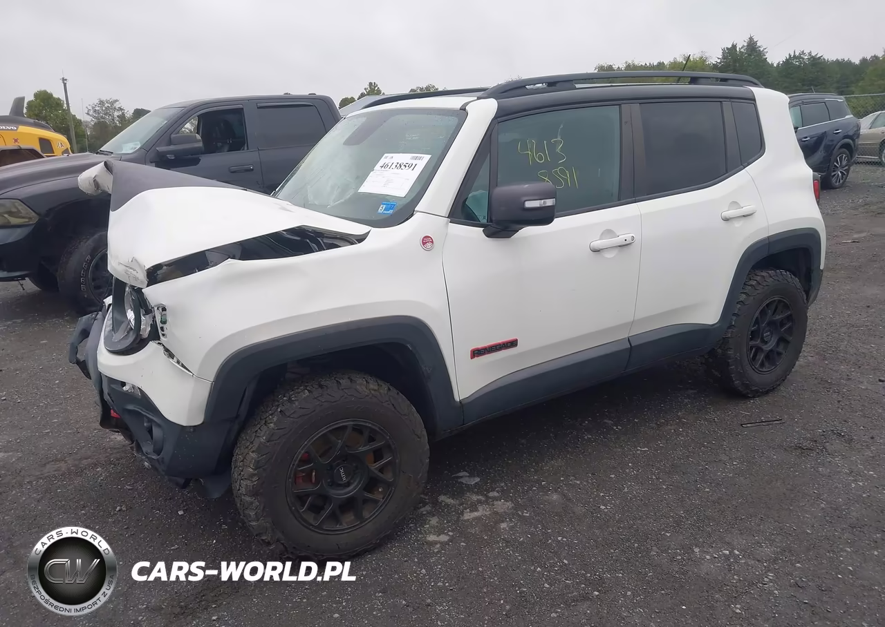 2017 Jeep Renegade Trailhawk 4X4 VIN:ZACCJBCB4HPG20259 - 2