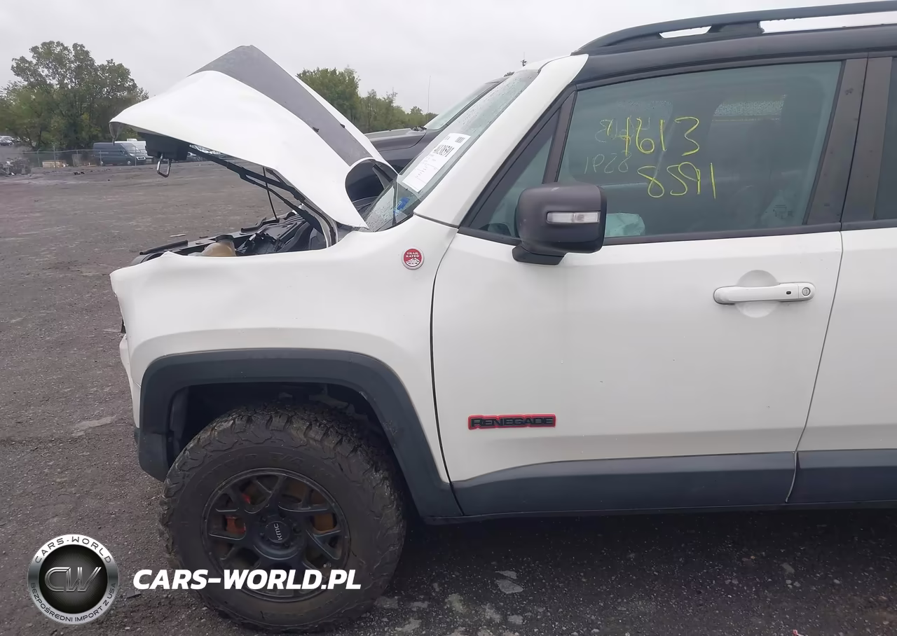 2017 Jeep Renegade Trailhawk 4X4 VIN:ZACCJBCB4HPG20259 - 6
