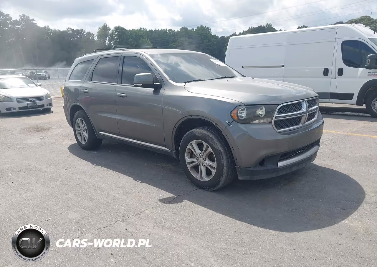 2012 Dodge Durango Crew