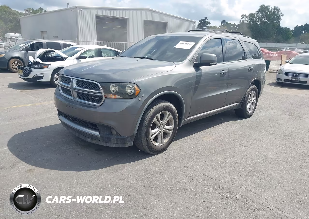 2012 Dodge Durango Crew VIN:1C4RDHDG7CC146738 - 2