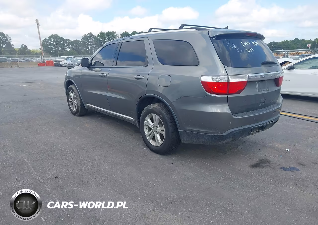 2012 Dodge Durango Crew VIN:1C4RDHDG7CC146738 - 3
