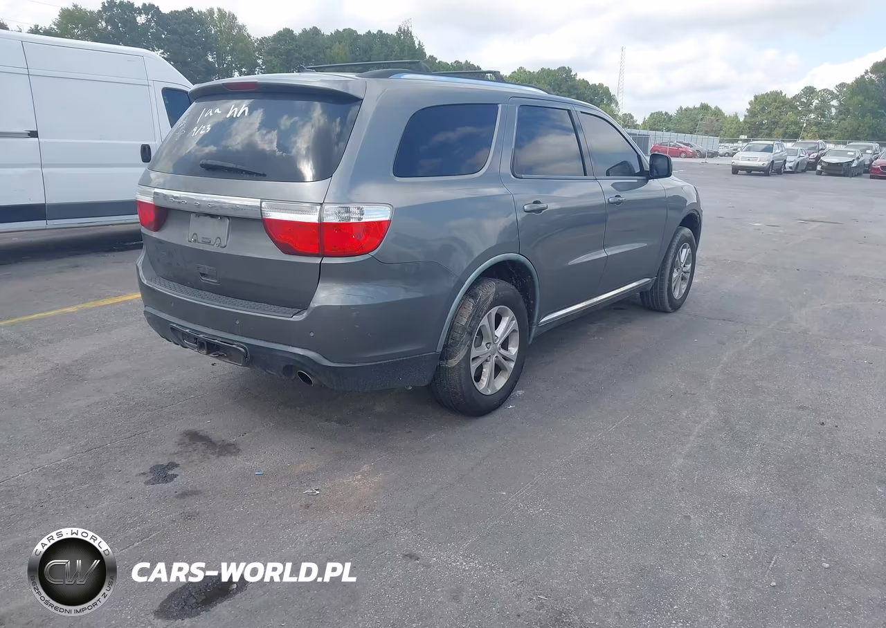 2012 Dodge Durango Crew VIN:1C4RDHDG7CC146738 - 4