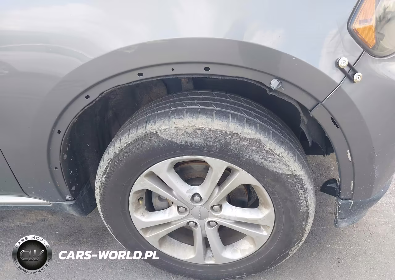2012 Dodge Durango Crew VIN:1C4RDHDG7CC146738 - 6